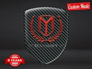 Mansory Decalcomanie Laterali Auto Max Durevoli Stile Edizione